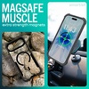 image:imageSmartish iPhone 18 Pro17 Pro Case MagSafe Gripzilla Grip Cover Kale CrewClearly Black