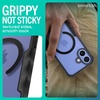 image:imageSmartish iPhone 18 Pro17 Pro Case MagSafe Gripzilla Grip Cover Kale CrewClearly Black