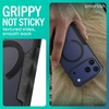image:imageSmartish iPhone 18 Pro17 Pro Case MagSafe Gripzilla Grip Cover Kale CrewClearly Black