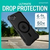 image:imageSmartish iPhone 18 Pro17 Pro Case MagSafe Gripzilla Grip Cover Kale CrewClearly Black