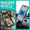 image:imageSmartish iPhone 18 Pro17 Pro Case MagSafe Gripzilla Grip Cover Kale CrewClearly Black