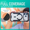 image:imageSmartish iPhone 18 Pro17 Pro Case MagSafe Gripzilla Grip Cover Kale CrewClearly Black