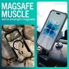 image:imageSmartish iPhone 18 Pro17 Pro Case MagSafe Gripzilla Grip Cover Kale CrewClearly Black