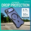 image:imageSmartish iPhone 18 Pro17 Pro Case MagSafe Gripzilla Grip Cover Kale CrewClearly Black
