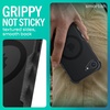 image:imageSmartish iPhone 18 Pro17 Pro Case MagSafe Gripzilla Grip Cover Kale CrewClearly Black