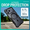 image:imageSmartish iPhone 18 Pro17 Pro Case MagSafe Gripzilla Grip Cover Kale CrewClearly Black