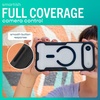 image:imageSmartish iPhone 18 Pro17 Pro Case MagSafe Gripzilla Grip Cover Kale CrewClearly Black