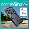 image:imageSmartish iPhone 18 Pro17 Pro Case MagSafe Gripzilla Grip Cover Kale CrewClearly Black