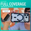 image:imageSmartish iPhone 18 Pro17 Pro Case MagSafe Gripzilla Grip Cover Kale CrewClearly Black