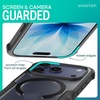 image:imageSmartish iPhone 18 Pro17 Pro Case MagSafe Gripzilla Grip Cover Kale CrewClearly Black