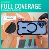image:imageSmartish iPhone 18 Pro17 Pro Case MagSafe Gripzilla Grip Cover Kale CrewClearly Black