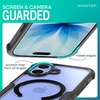 image:imageSmartish iPhone 18 Pro17 Pro Case MagSafe Gripzilla Grip Cover Kale CrewClearly Black