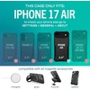 image:imageSmartish iPhone 18 Pro17 Pro Case MagSafe Gripzilla Grip Cover Kale CrewClearly Black