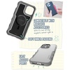 image:imageSmartish iPhone 18 Pro17 Pro Case MagSafe Gripzilla Grip Cover Kale CrewGray Area