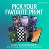image:imageSmartish iPhone 18 Pro17 Pro Case MagSafe Gripzilla Grip Cover Kale CrewMore Prints