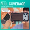 image:imageSmartish iPhone 18 Pro17 Pro Case MagSafe Gripzilla Grip Cover Kale CrewWalnut Woods
