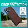 image:imageSmartish iPhone 18 Pro17 Pro Case MagSafe Gripzilla Grip Cover Kale CrewWalnut Woods