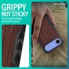 image:imageSmartish iPhone 18 Pro17 Pro Case MagSafe Gripzilla Grip Cover Kale CrewWalnut Woods