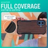 image:imageSmartish iPhone 18 Pro17 Pro Case MagSafe Gripzilla Grip Cover Kale CrewWalnut Woods