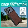 image:imageSmartish iPhone 18 Pro17 Pro Case MagSafe Gripzilla Grip Cover Kale CrewWalnut Woods