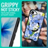 image:imageSmartish iPhone 18 Pro17 Pro Clear Case MagSafe Gripmunk CheckerBlue Blossoms MagSafe