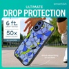 image:imageSmartish iPhone 18 Pro17 Pro Clear Case MagSafe Gripmunk CheckerBlue Blossoms MagSafe