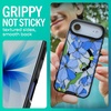 image:imageSmartish iPhone 18 Pro17 Pro Clear Case MagSafe Gripmunk CheckerBlue Blossoms MagSafe