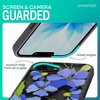 image:imageSmartish iPhone 18 Pro17 Pro Clear Case MagSafe Gripmunk CheckerBlue Blossoms MagSafe