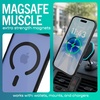 image:imageSmartish iPhone 18 Pro17 Pro Clear Case MagSafe Gripmunk CheckerBlue Blossoms MagSafe