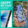 image:imageSmartish iPhone 18 Pro17 Pro Clear Case MagSafe Gripmunk CheckerBlue Blossoms MagSafe