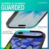 image:imageSmartish iPhone 18 Pro17 Pro Clear Case MagSafe Gripmunk CheckerBlue Blossoms MagSafe