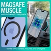 image:imageSmartish iPhone 18 Pro17 Pro Clear Case MagSafe Gripmunk CheckerBlue Blossoms MagSafe