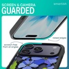 image:imageSmartish iPhone 18 Pro17 Pro Clear Case MagSafe Gripmunk CheckerBlue Blossoms MagSafe