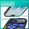 image:imageSmartish iPhone 18 Pro17 Pro Clear Case MagSafe Gripmunk CheckerBlue Blossoms MagSafe