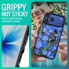 image:imageSmartish iPhone 18 Pro17 Pro Clear Case MagSafe Gripmunk CheckerBlue Blossoms MagSafe