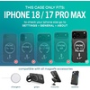 image:imageSmartish iPhone 18 Pro17 Pro Clear Case MagSafe Gripmunk CheckerCheck Yourself MagSafe