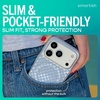 image:imageSmartish iPhone 18 Pro17 Pro Clear Case MagSafe Gripmunk CheckerCheck Yourself MagSafe