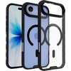 image:imageSmartish iPhone 18 Pro17 Pro Clear Case MagSafe Gripmunk CheckerClearly Black MagSafe