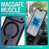 image:imageSmartish iPhone 18 Pro17 Pro Clear Case MagSafe Gripmunk CheckerClearly Black MagSafe