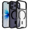 image:imageSmartish iPhone 18 Pro17 Pro Clear Case MagSafe Gripmunk CheckerClearly Black MagSafe