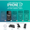 image:imageSmartish iPhone 18 Pro17 Pro Clear Case MagSafe Gripmunk CheckerClearly Black MagSafe