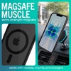 image:imageSmartish iPhone 18 Pro17 Pro Clear Case MagSafe Gripmunk CheckerClearly Black MagSafe