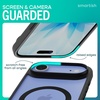 image:imageSmartish iPhone 18 Pro17 Pro Clear Case MagSafe Gripmunk CheckerClearly Black MagSafe