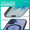 image:imageSmartish iPhone 18 Pro17 Pro Clear Case MagSafe Gripmunk CheckerClearly Black MagSafe