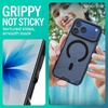 image:imageSmartish iPhone 18 Pro17 Pro Clear Case MagSafe Gripmunk CheckerClearly Black MagSafe
