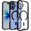 image:imageSmartish iPhone 18 Pro17 Pro Clear Case MagSafe Gripmunk CheckerClearly Black MagSafe