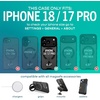 image:imageSmartish iPhone 18 Pro17 Pro Clear Case MagSafe Gripmunk CheckerClearly Black MagSafe