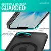 image:imageSmartish iPhone 18 Pro17 Pro Clear Case MagSafe Gripmunk CheckerClearly Black MagSafe