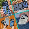image:imageSmartish iPhone 18 Pro17 Pro Clear Case MagSafe Gripmunk CheckerClearly Black MagSafe