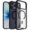 image:imageSmartish iPhone 18 Pro17 Pro Clear Case MagSafe Gripmunk CheckerClearly Black MagSafe